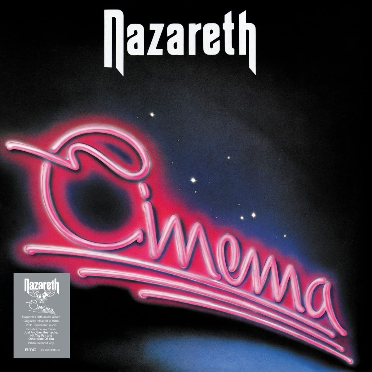 Nazareth - Cinema (Limited Edition, White Colored Vinyl, Remastered) [Import] | Vinyl