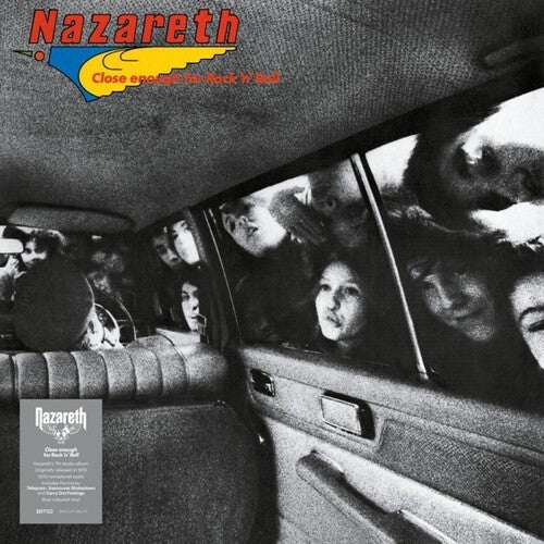 Nazareth - Close Enough For Rock 'N' Roll (Limited Edition, Blue Colored Vinyl, Remastered) [Import] | Vinyl