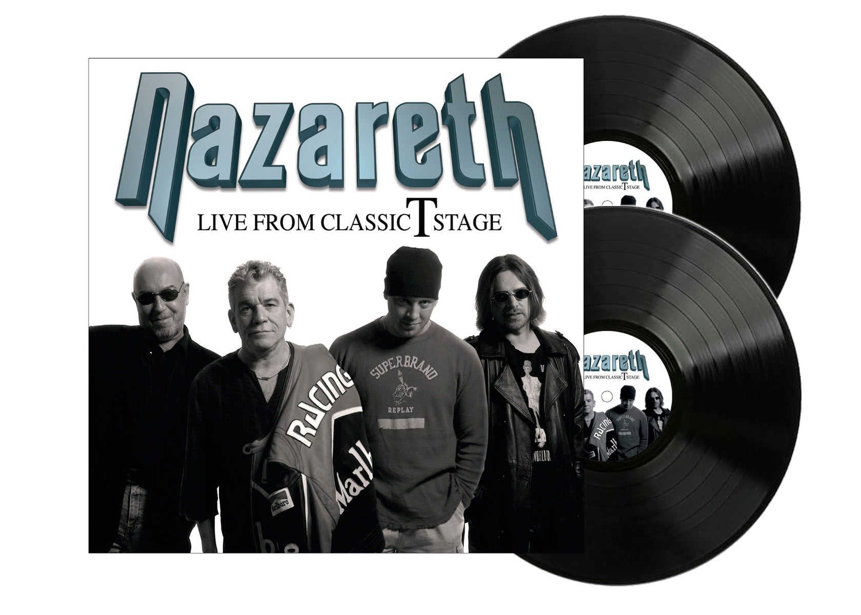 Nazareth - Live From The Classic T Stage: Shepperton Film Studios, UK 2005 (Limited Edition, 2 LP) | Vinyl