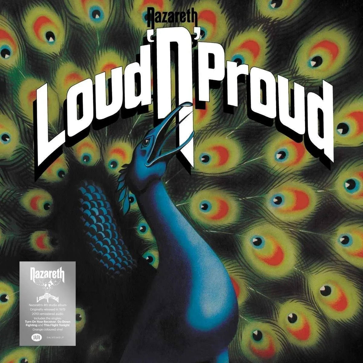 Nazareth - Loud 'N' Proud (Limited Edition, Orange Colored Vinyl, Remastered) [Import] | Vinyl