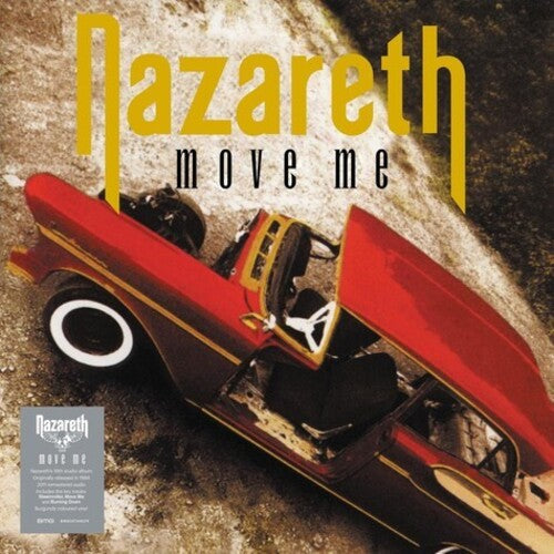 Nazareth - Move Me (Limited Edition, Burgundy Colored Vinyl, Remastered) [Import] | Vinyl