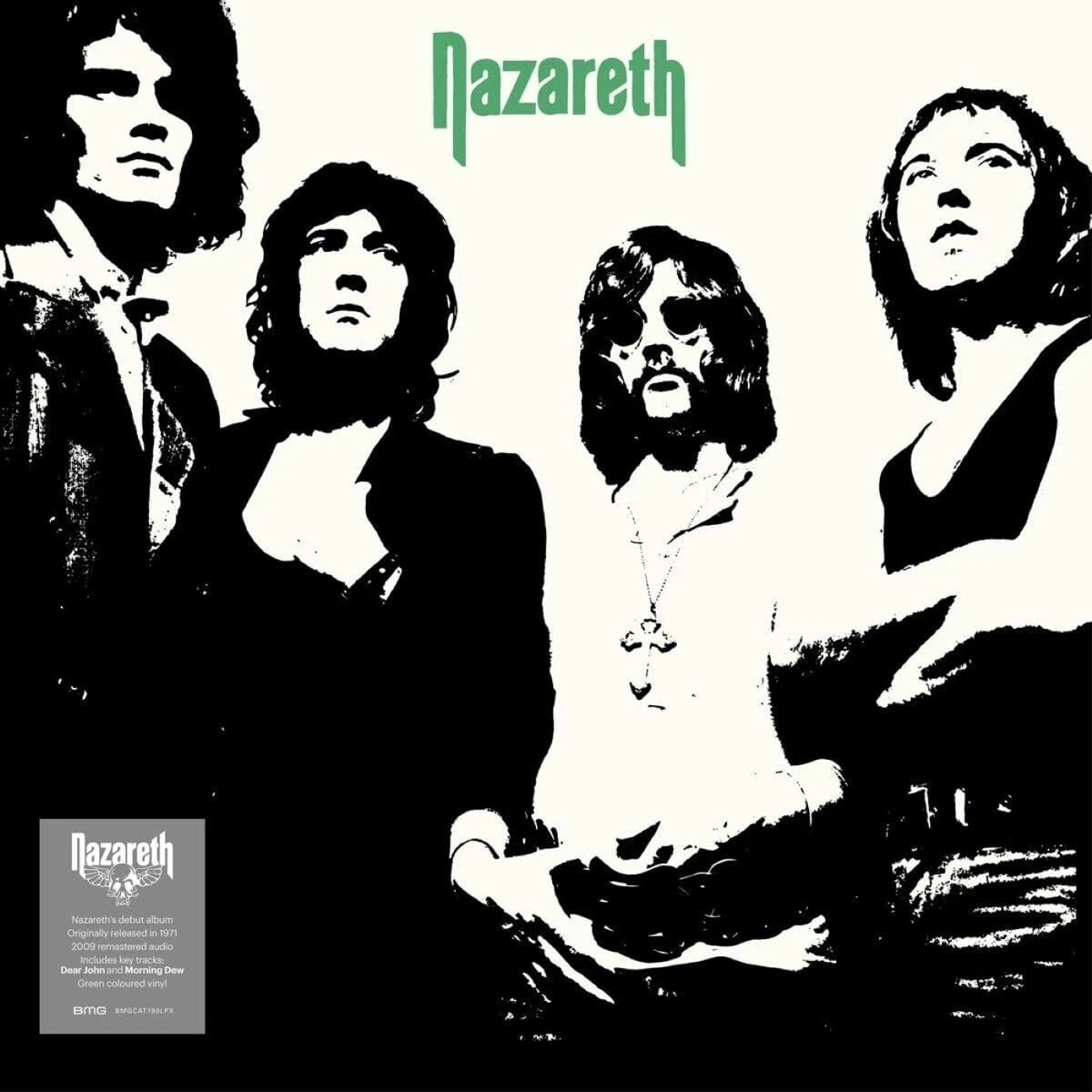 Nazareth - Nazareth (Limited Edition, Green Colored Vinyl, Remastered) [Import] | Vinyl