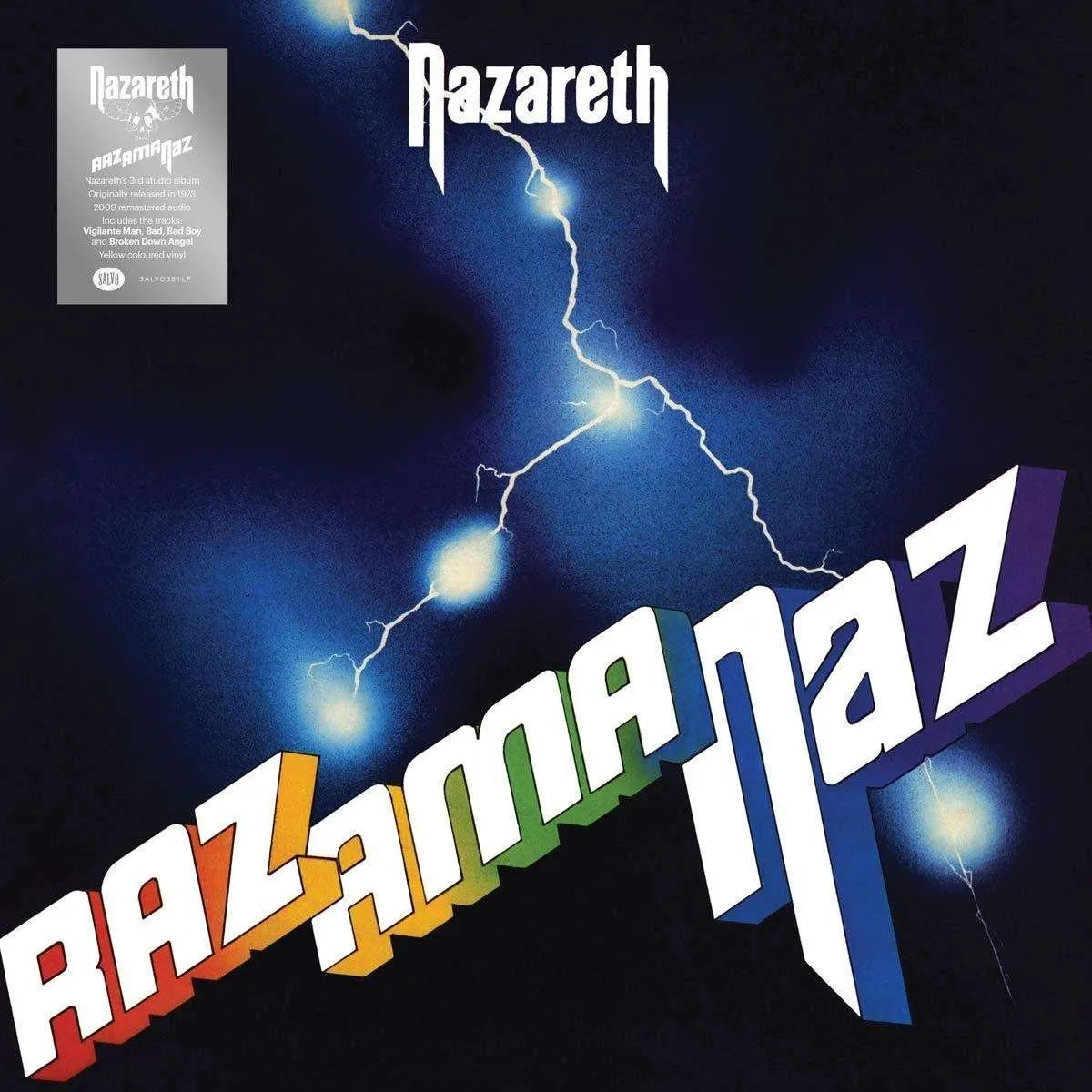Nazareth - Razamanaz (Limited Edition, Yellow Colored Vinyl, Remastered) [Import] | Vinyl