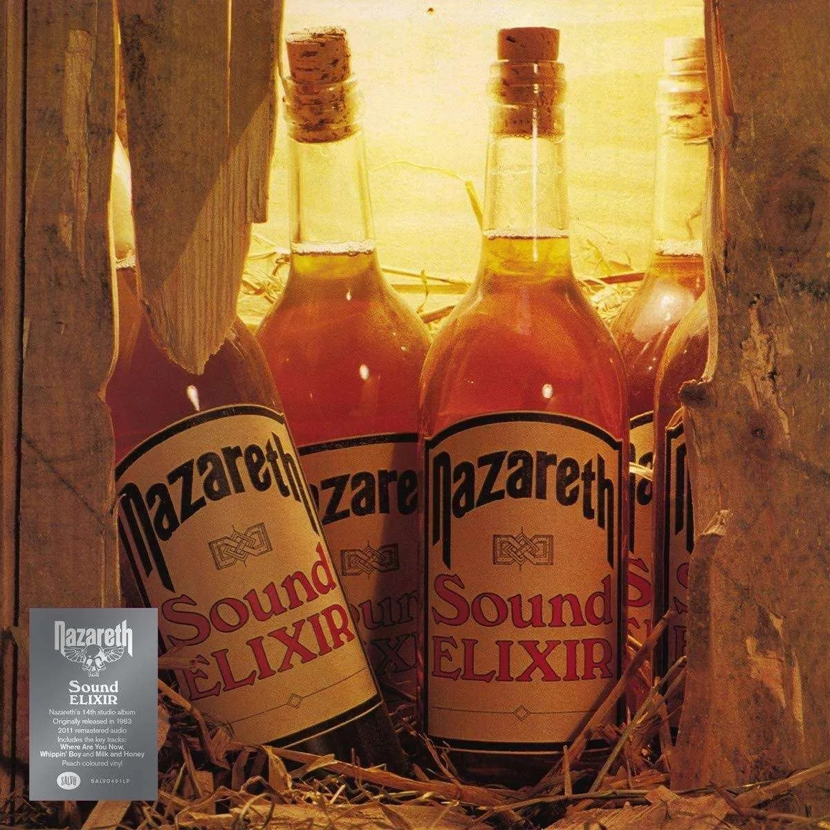 Nazareth - Sound Elixir (Limited Edition, Peach Colored Vinyl, Remastered) [Import] | Vinyl