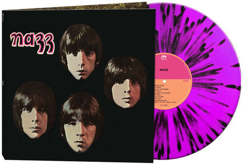 Nazz - Nazz [Purple/Black Splatter Vinyl] | Vinyl