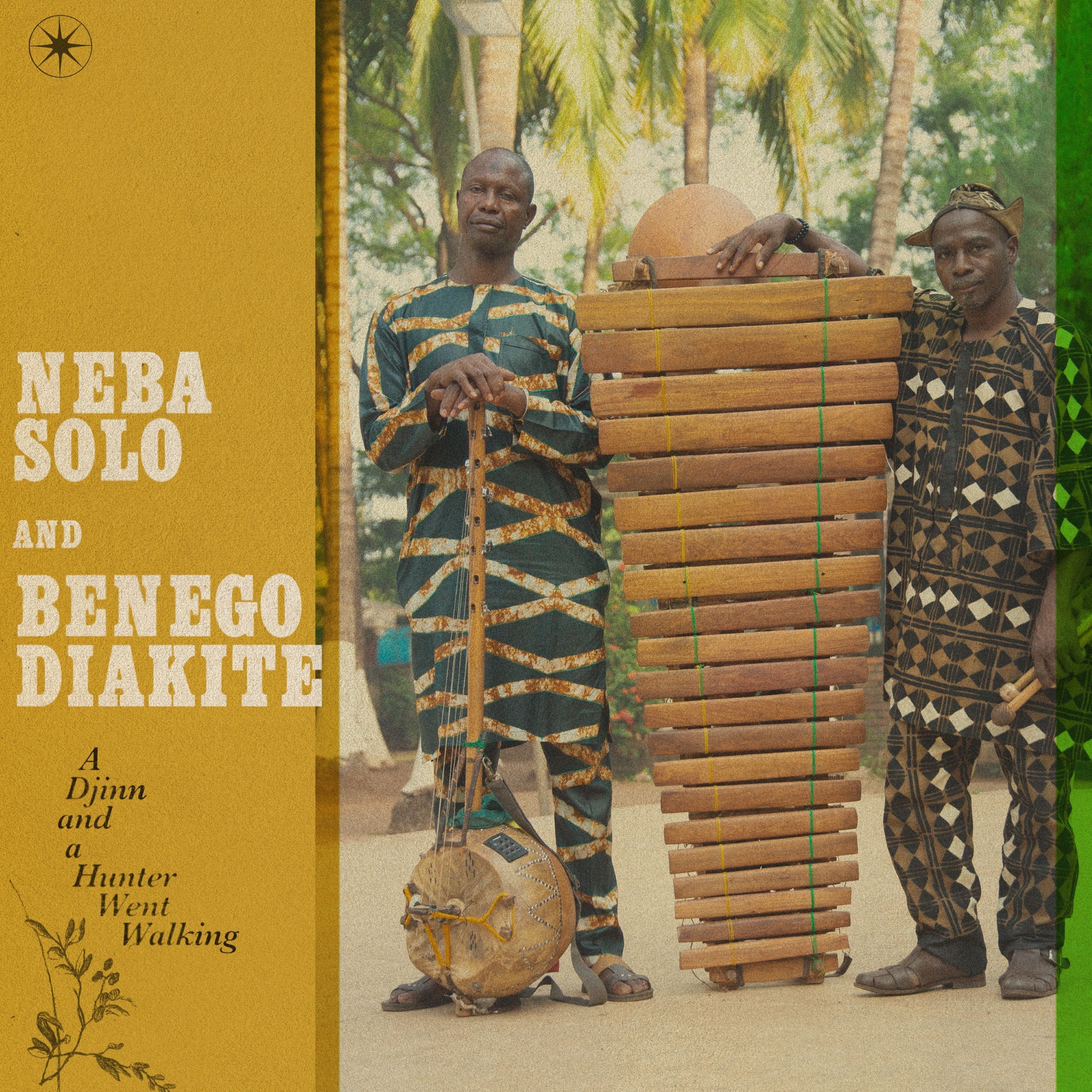 Neba Solo & Benego Diatiké | A Djinn And A Hunter Went Walking (The Complete Sessions) [2CD] | CD