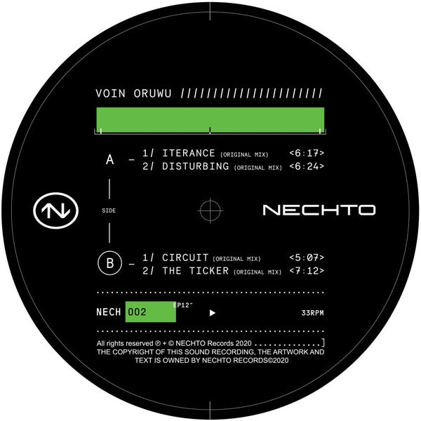 VOIN ORUWU - NECH002 EP | Vinyl