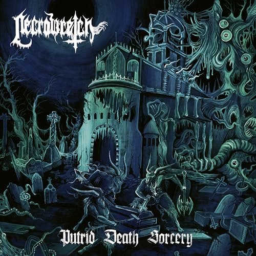 Necrowretch - Putrid Death Sorcery | CD