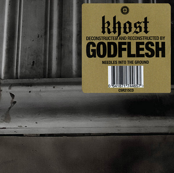 KHOST - Needles Into The Ground | CD