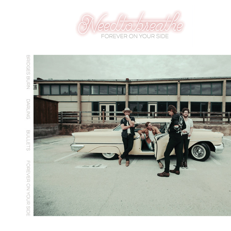 Needtobreathe - Forever On Your Side (Niles City Sound Sessions) (Maxi Single) [Coke Bottle Green] | Vinyl