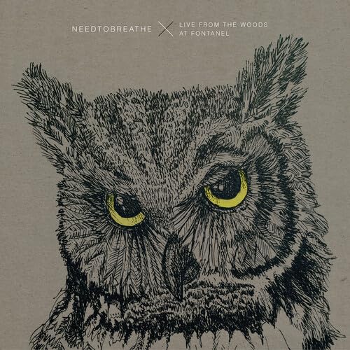 Needtobreathe | Live From The Woods (Blue Colored Vinyl) | Vinyl