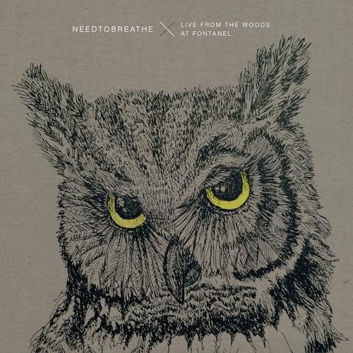 NEEDTOBREATHE | Live From The Woods | CD