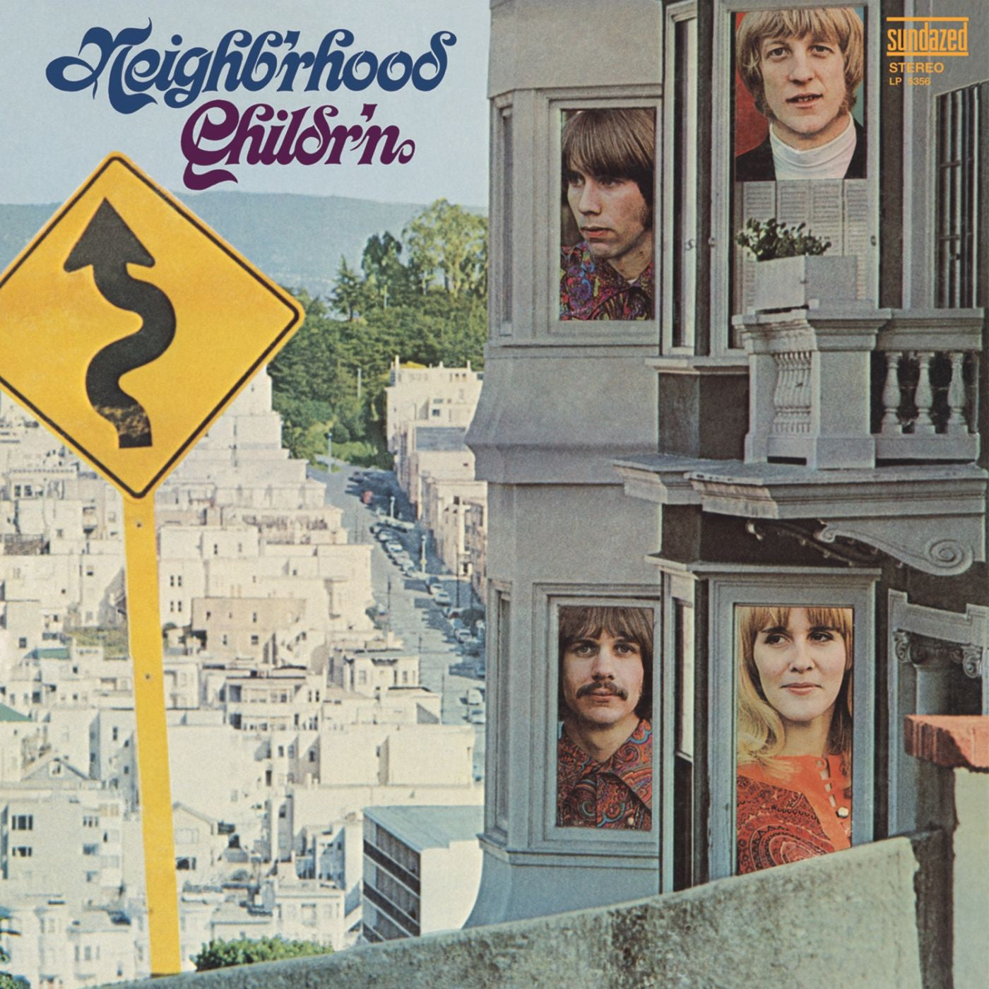 Neighb'Rhood Childr'N - Neighb'Rhood Childr'N (Opaque Sky Blue Vinyl) | Vinyl