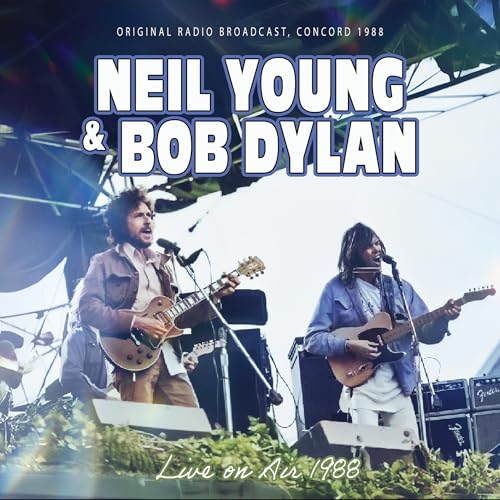 Neil & Bob Dylan Young - Live On Air 1988 | CD