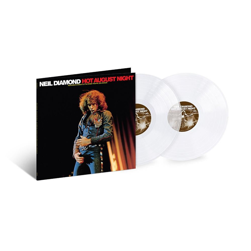 Neil Diamond - Hot August Night [Crystal Clear 2 LP] | Vinyl