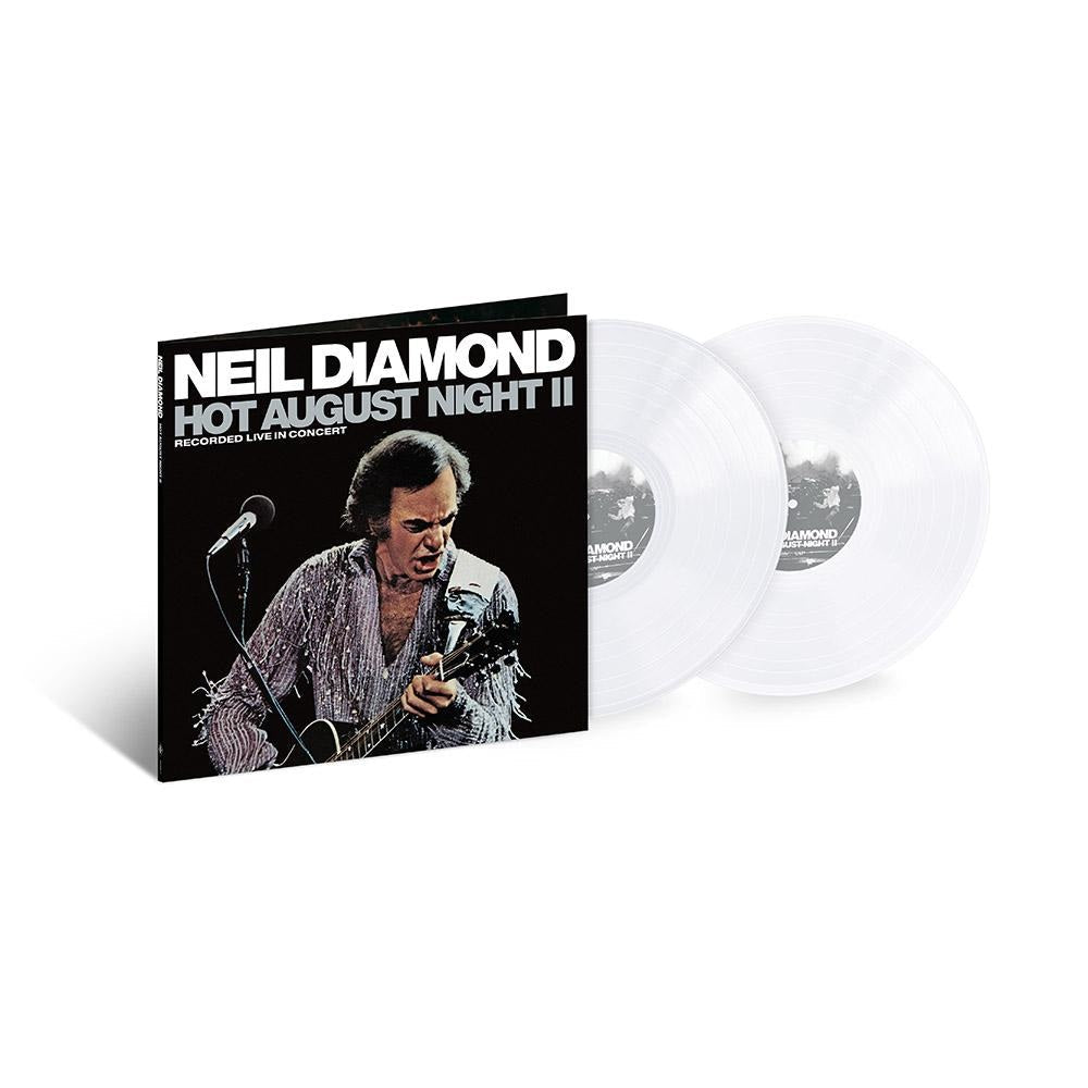 Neil Diamond - Hot August Night II [Opaque White 2 LP] | Vinyl