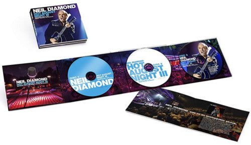 Neil Diamond | Hot August Night III (With Blu-Ray) (2 Cd's) | CD - 0