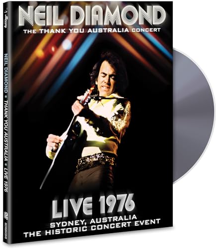 Neil Diamond - The Thank You Australia Concert: Live 1976 [DVD] | DVD