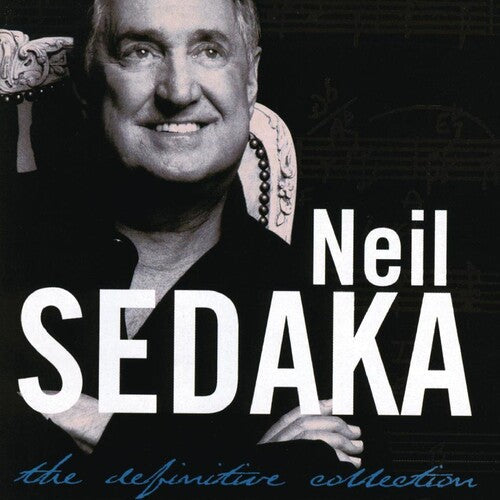 Neil Sedaka - The Definitive Collection (180 Gram Opaque White Colored Vinyl, Gatefold Cover) (2 Lp's) | Vinyl