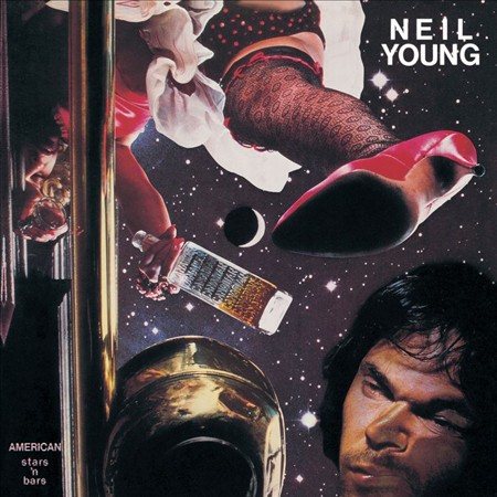 Neil Young - AMERICAN STARS 'N BARS | Vinyl