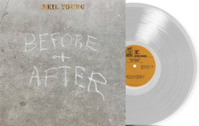 Neil Young - Before And After (Clear Vinyl, Indie Exclusive) | Vinyl