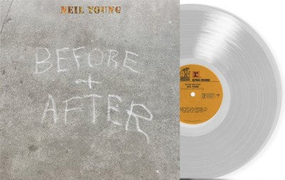 Neil Young | Before And After (Clear Vinyl, Indie Exclusive) | Vinyl