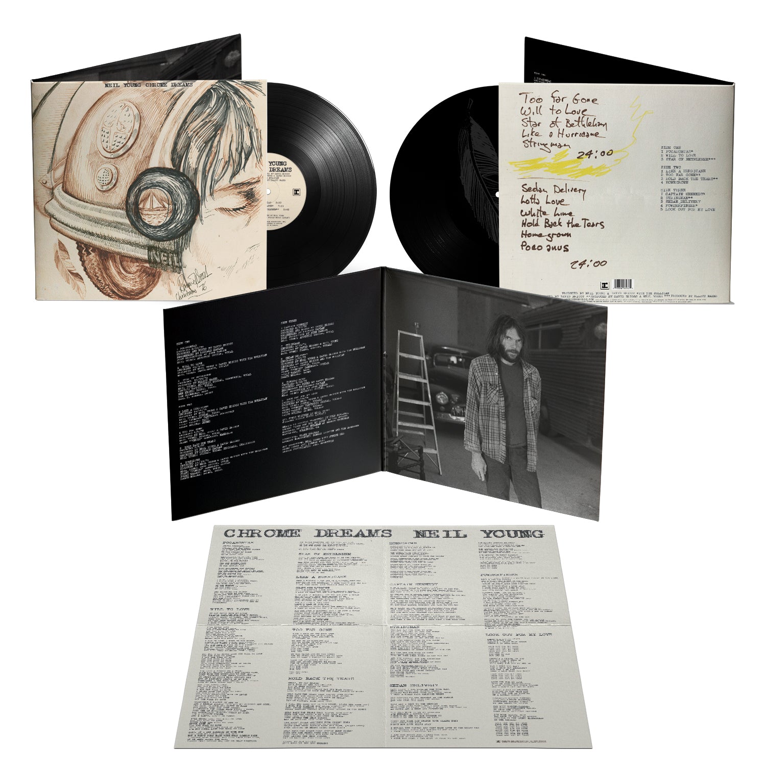 Neil Young | Chrome Dreams (2LP) | Vinyl