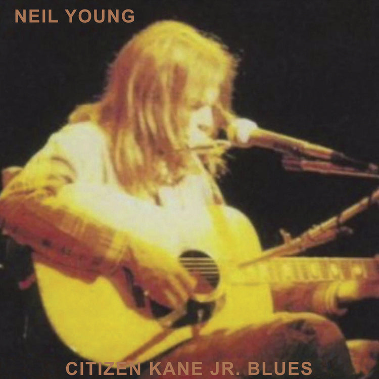 Neil Young - Citizen Kane Jr. Blues 1974 (Live at The Bottom Line) | Vinyl