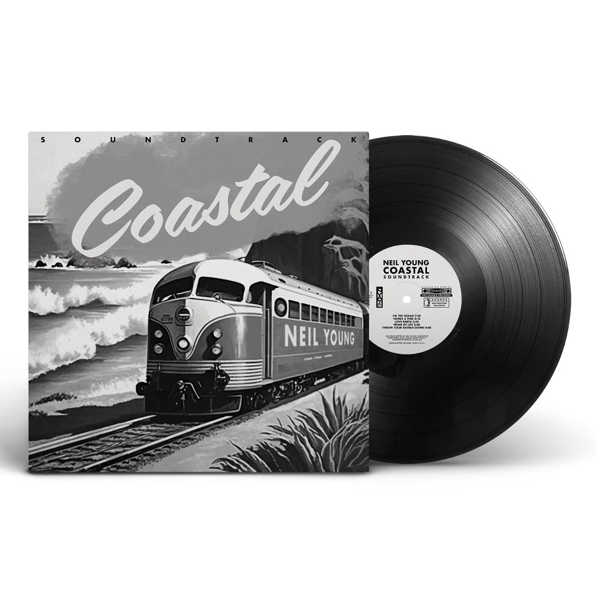 Neil Young - Coastal Soundtrack (Black LP) | Vinyl
