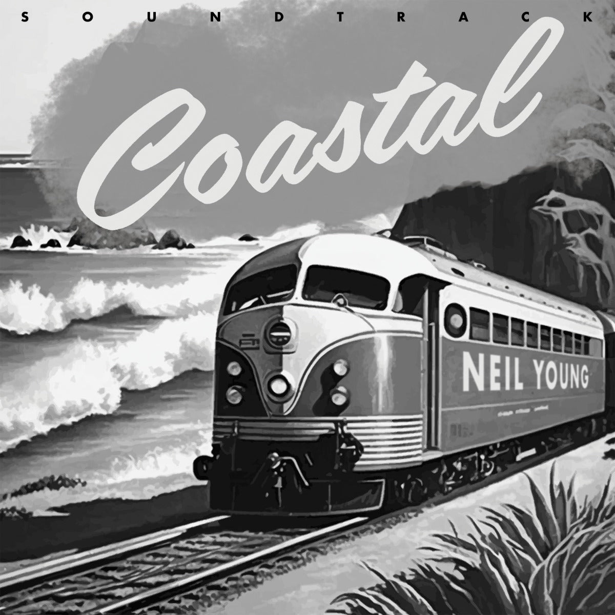 Neil Young - Coastal Soundtrack (Indie Exclusive) (Clear Vinyl) | Vinyl