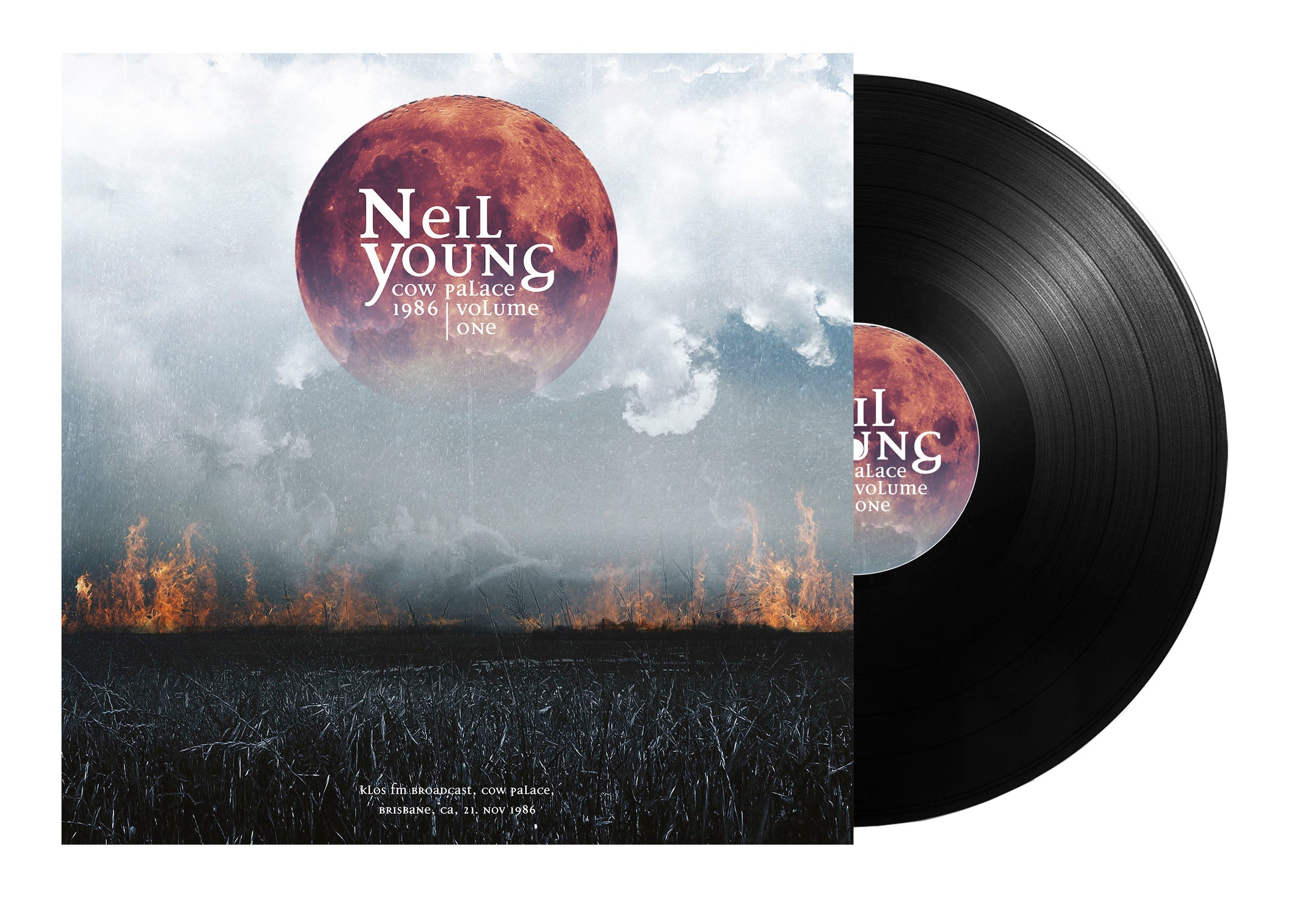 Neil Young - Cow Palace 1986 Part 1 | Vinyl