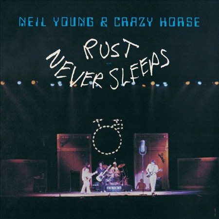 Neil Young / Crazy Horse | Rust Never Sleeps (140 Gram Vinyl, Black) | Vinyl