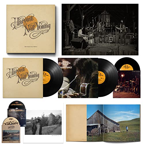 Neil Young - Harvest (50th Anniversary Edition) | Vinyl