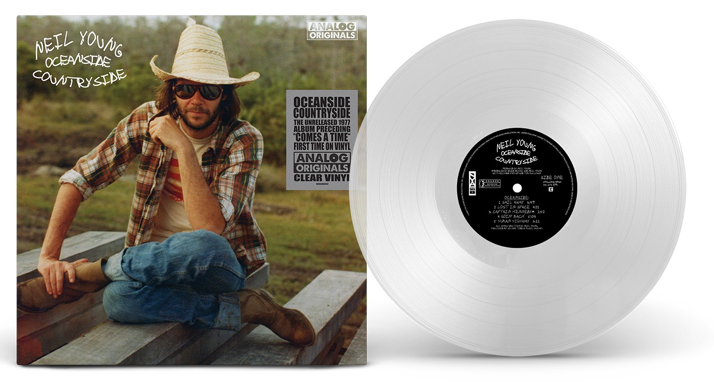 Neil Young | Oceanside Countryside (Indie Exclusive, Clear Vinyl) | Vinyl