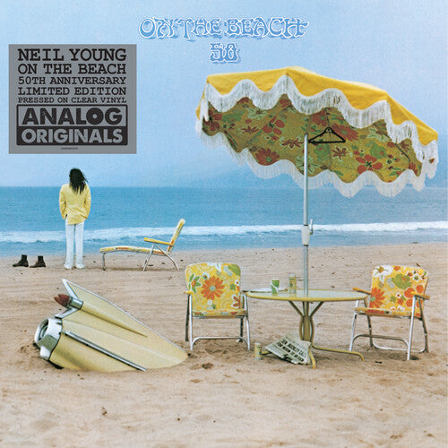 Neil Young | On The Beach (50th Anniversary Edition) (Limited Edition, 140 Gram Clear Vinyl) | Vinyl