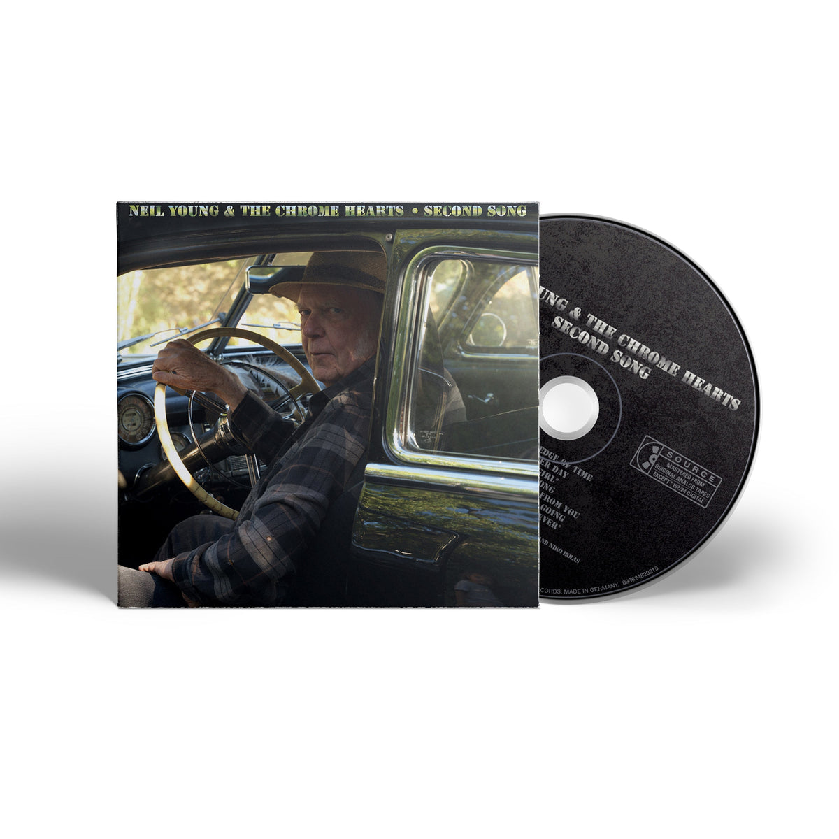 Neil Young & The Chrome Hearts - Second Song | CD