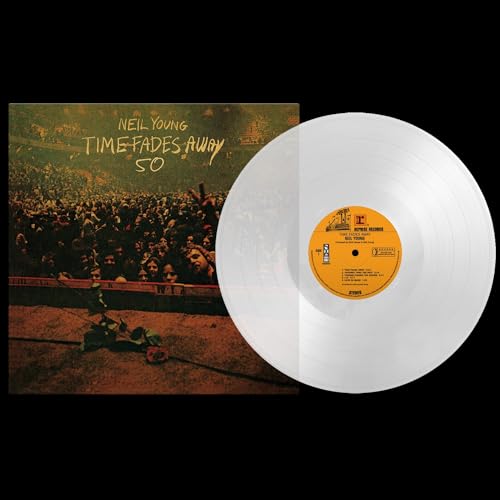 Neil Young - Time Fades Away (50th Anniversary Edition) [Clear Vinyl] | Vinyl
