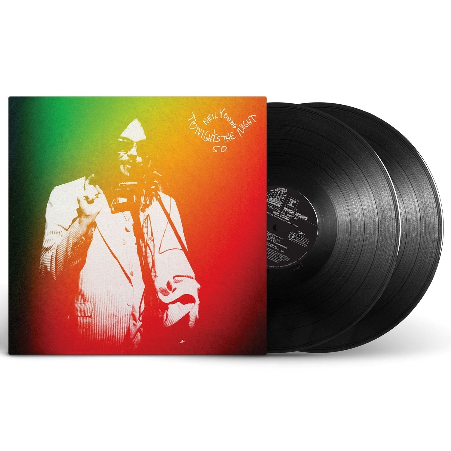 Neil Young | Tonight'S The Night (50Th Anniversary) [Black 2LP] | Vinyl