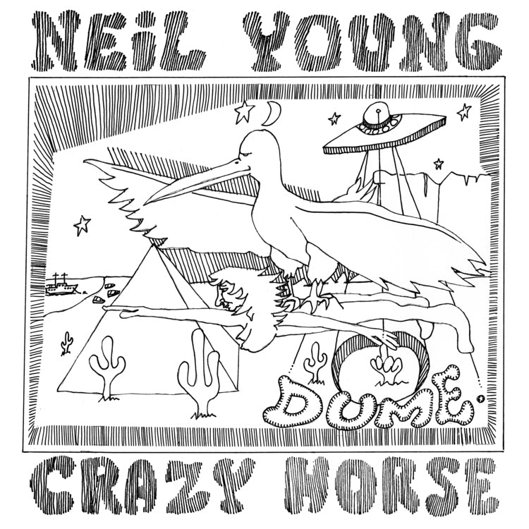 Neil Young with Crazy Horse | Dume (2LP) (with printed insert) | Vinyl