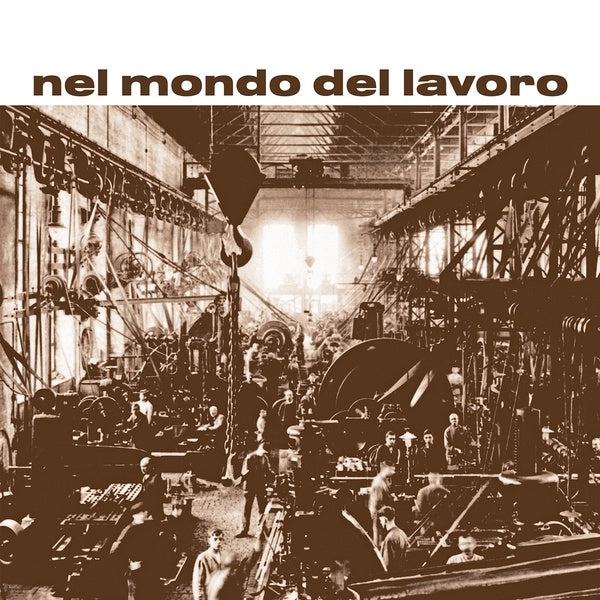 RINO DE FILIPPI - Nel Mondo Del Lavoro | Vinyl