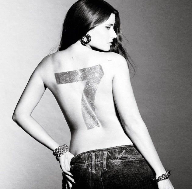 Nelly Furtado | 7 [Explicit Content] (Colored Vinyl, Silver) | Vinyl