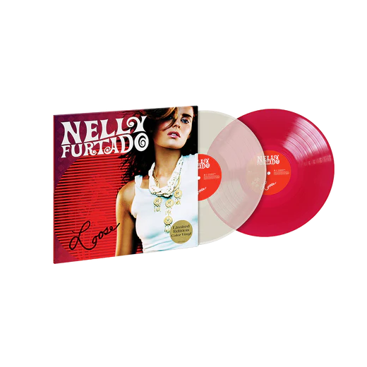 Nelly Furtado | Loose (Limited Edition, Translucent Ruby Red & Milky Clear Colored Vinyl) [Import] (2 Lp's) | Vinyl