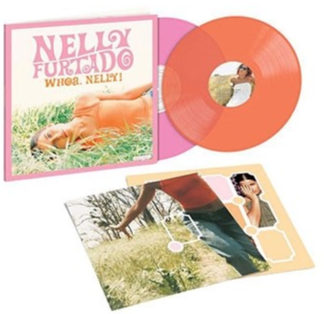 Nelly Furtado | Whoa, Nelly! (Limited Edition, Cotton Candy & Orange Peel Colored Vinyl) (2 Lp's) | Vinyl