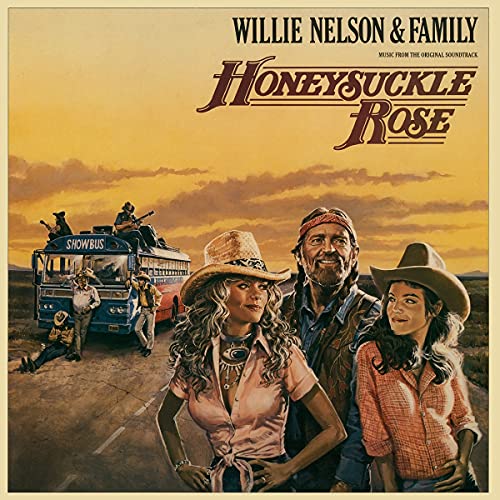 NELSON,WILLIE & FAMILY - Honeysuckle Rose (Music From the Original Soundtrack) [Import] | Vinyl