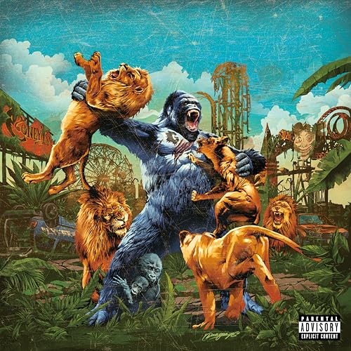 NEMS/Scram Jones - RISE OF THE SILVERBACK [Gray Marble LP] | Vinyl