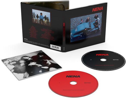 Nena - Nena (Remastered & Selected Works) (Bonus CD, Booklet, Anniversary Edition, Remastered, Digipack Packaging) (2 Cd's) | CD