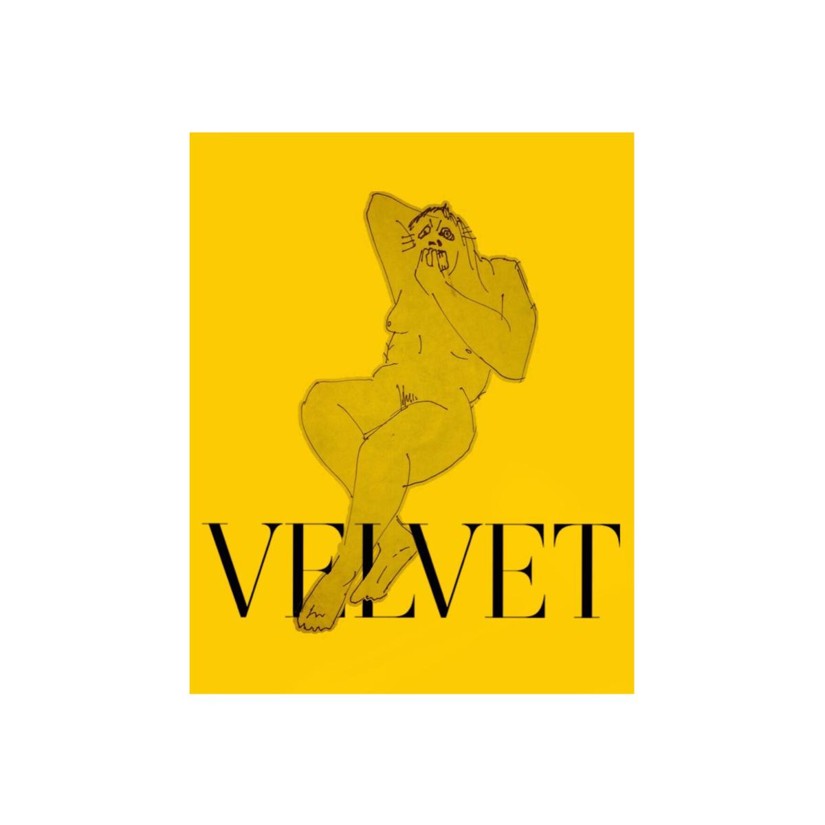 Velvet Negroni | NEON BROWN | Vinyl