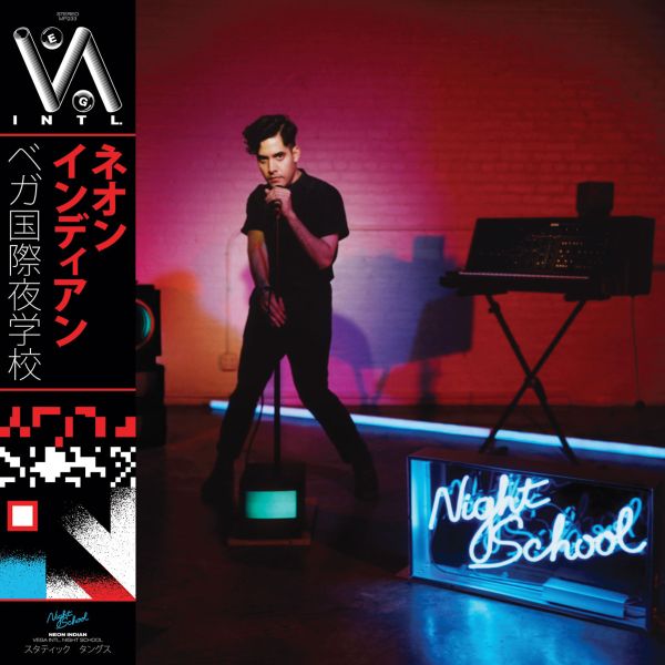 Neon Indian | Vega Intl. Night School (Blue Dream Splash Vinyl) | Vinyl