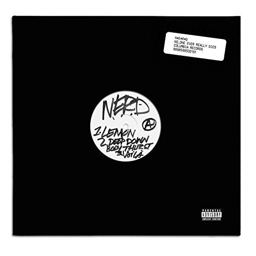 N.E.R.D - No One Ever Really Dies [Explicit Content] (150 Gram Vinyl, Colored Vinyl, Digital Download Card) | Vinyl