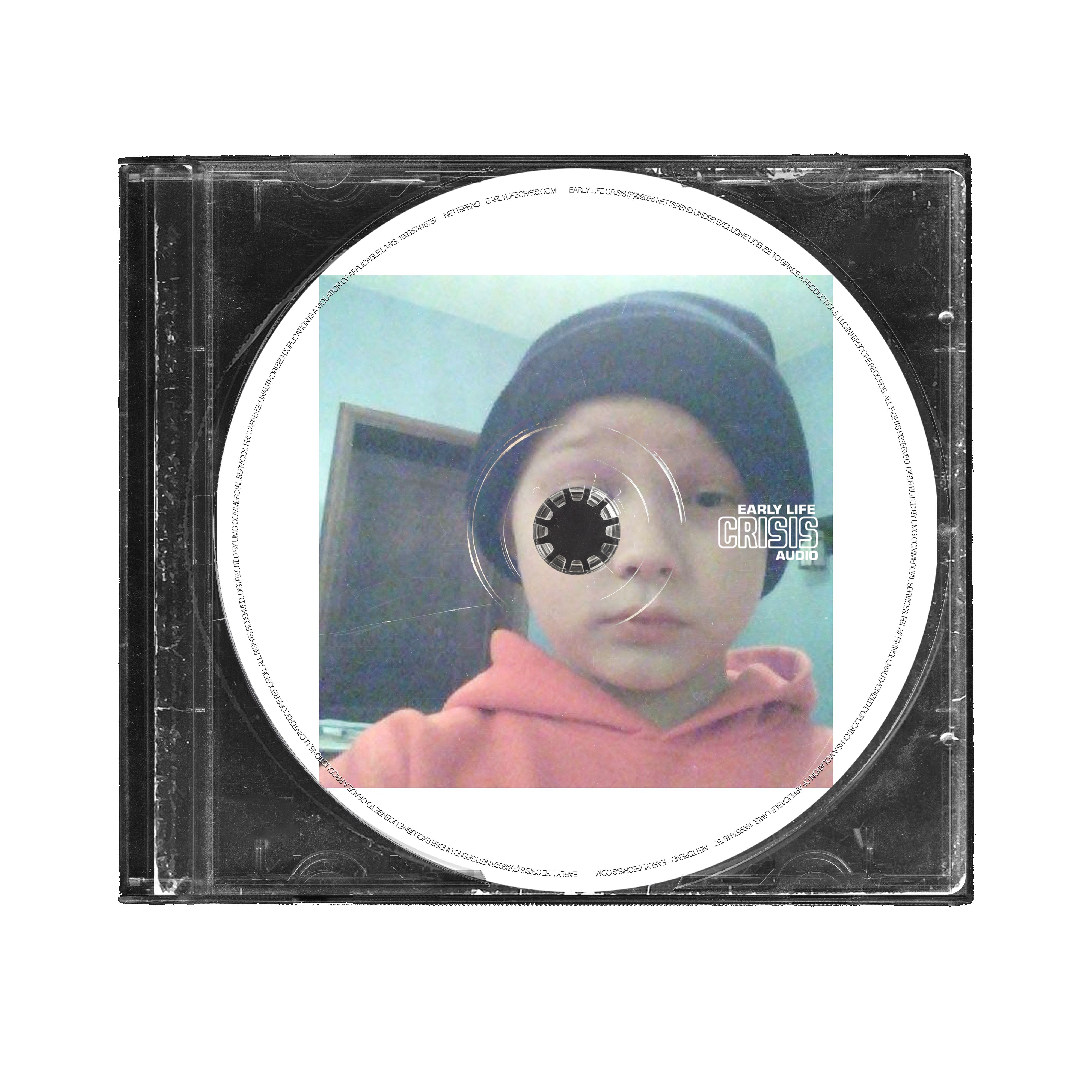 Nettspend | Early Life Crisis | CD